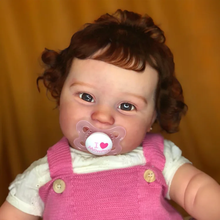 20" Handmade Reborn Baby Eyes Opened Doll Girl Gerao with Delicate Reborn Gift：Realistic Reborn Baby Dolls By Rsgdolls®