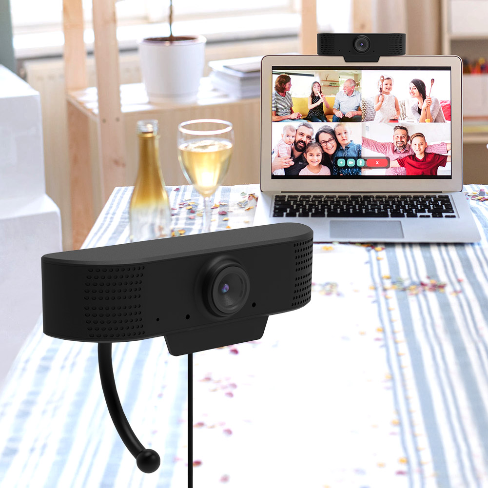 

Computer HD 1080P Webcam USB 2.0 Video Webcam Camera Built-in Microphone, 501 Original
