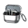 Transparent Protective Cover with Keyring for Samsung Galaxy Buds 3/3 Pro