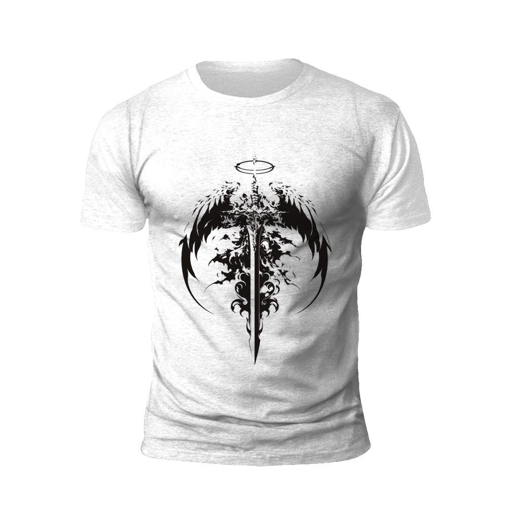 Heavenly Sword: Angelic Warrior Graphic T-Shirt