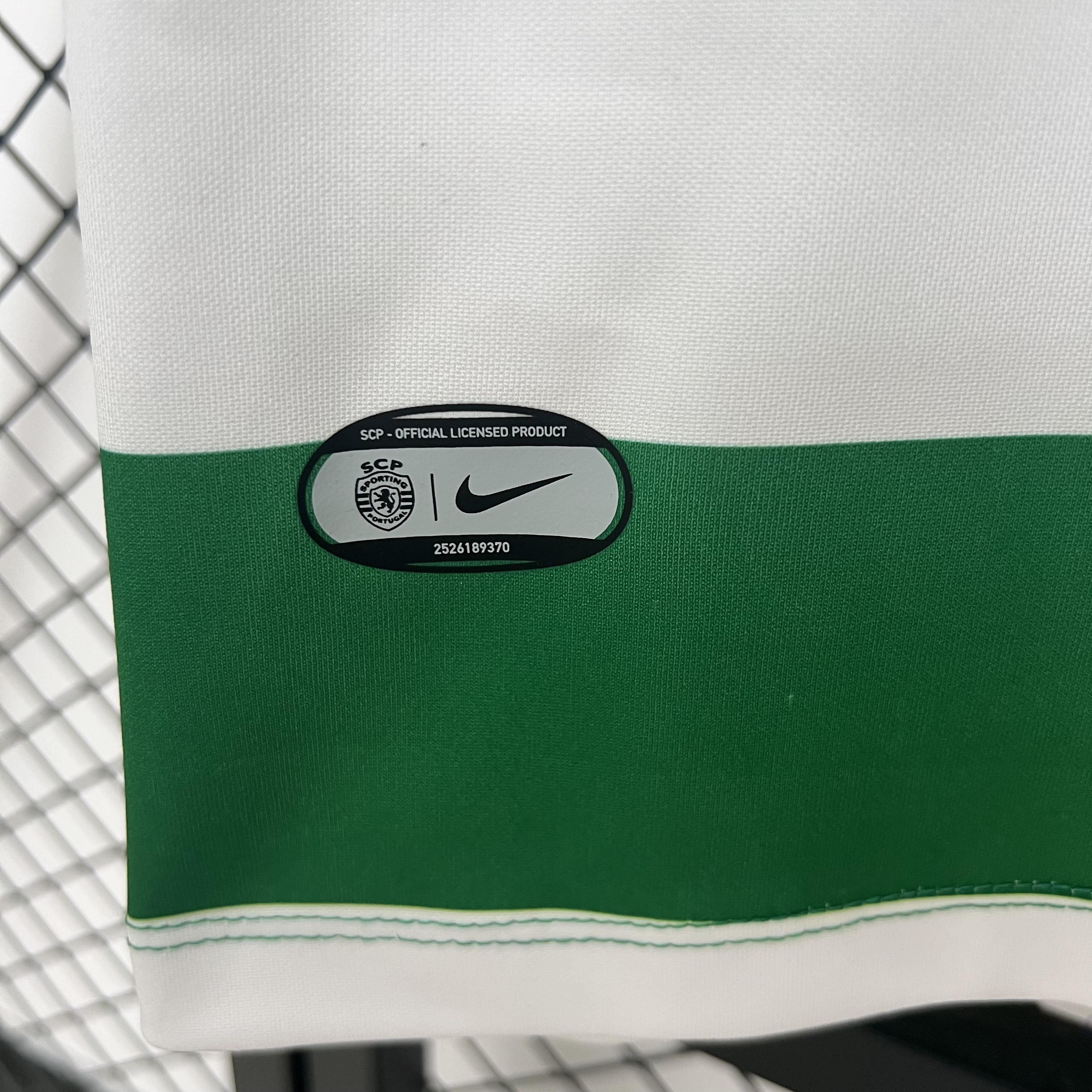 25/26 Lisbon Home Football Shirt 1:1 Thai Quality