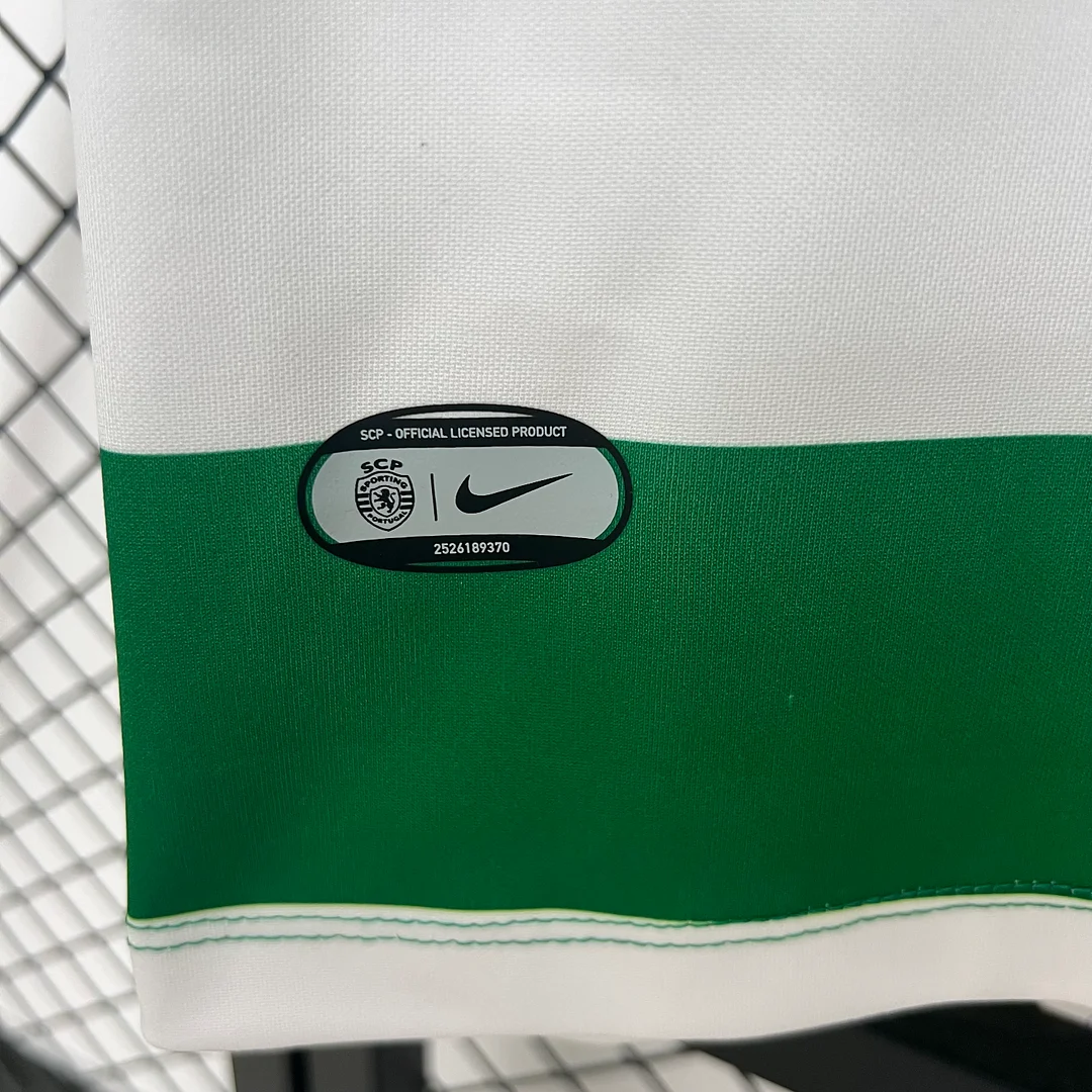 25/26 Lisbon Home Football Shirt 1:1 Thai Quality