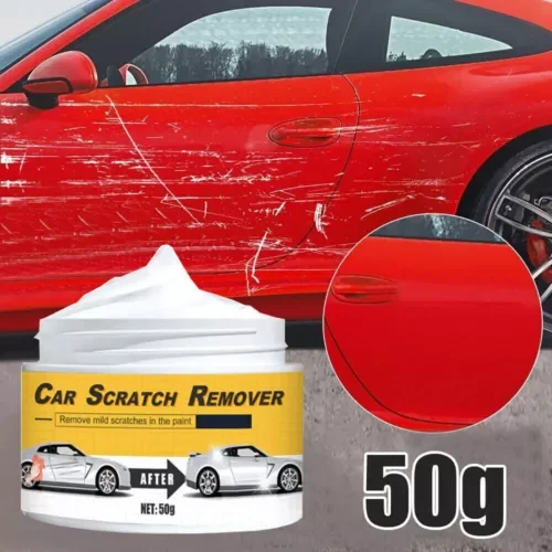 Dronehint Car Parts 50g Wax Polish Scratch Remover Polishing &Scratch Remover Cleaner Tool (For: Mini) Parts