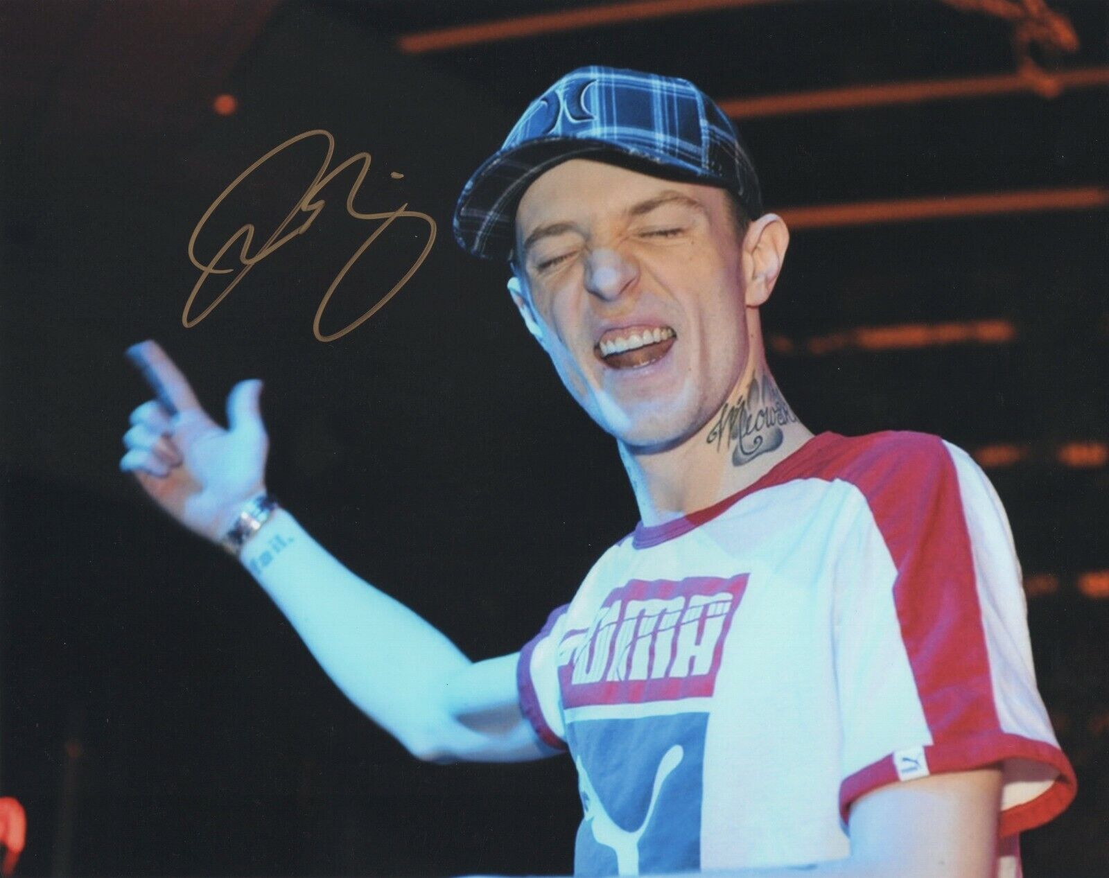 DEADMAU5 SIGNED AUTOGRAPH EDM DANCE ELECTRO HOUSE MUSIC 8X10 Photo Poster painting PROOF #3