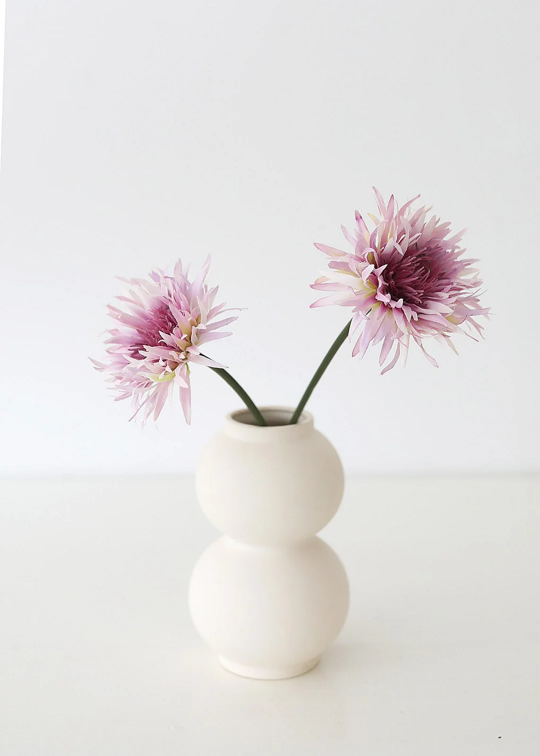 Lilac Purple Wild Gerbera Fake Flower - 22"