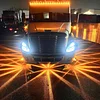 LED Watermelon Light Indicator Side Marker Signal Light Suitable For All Trucks, Trailers, Construction Vehicles, Pickup Trucks, Off-Road Vehicles, Etc.