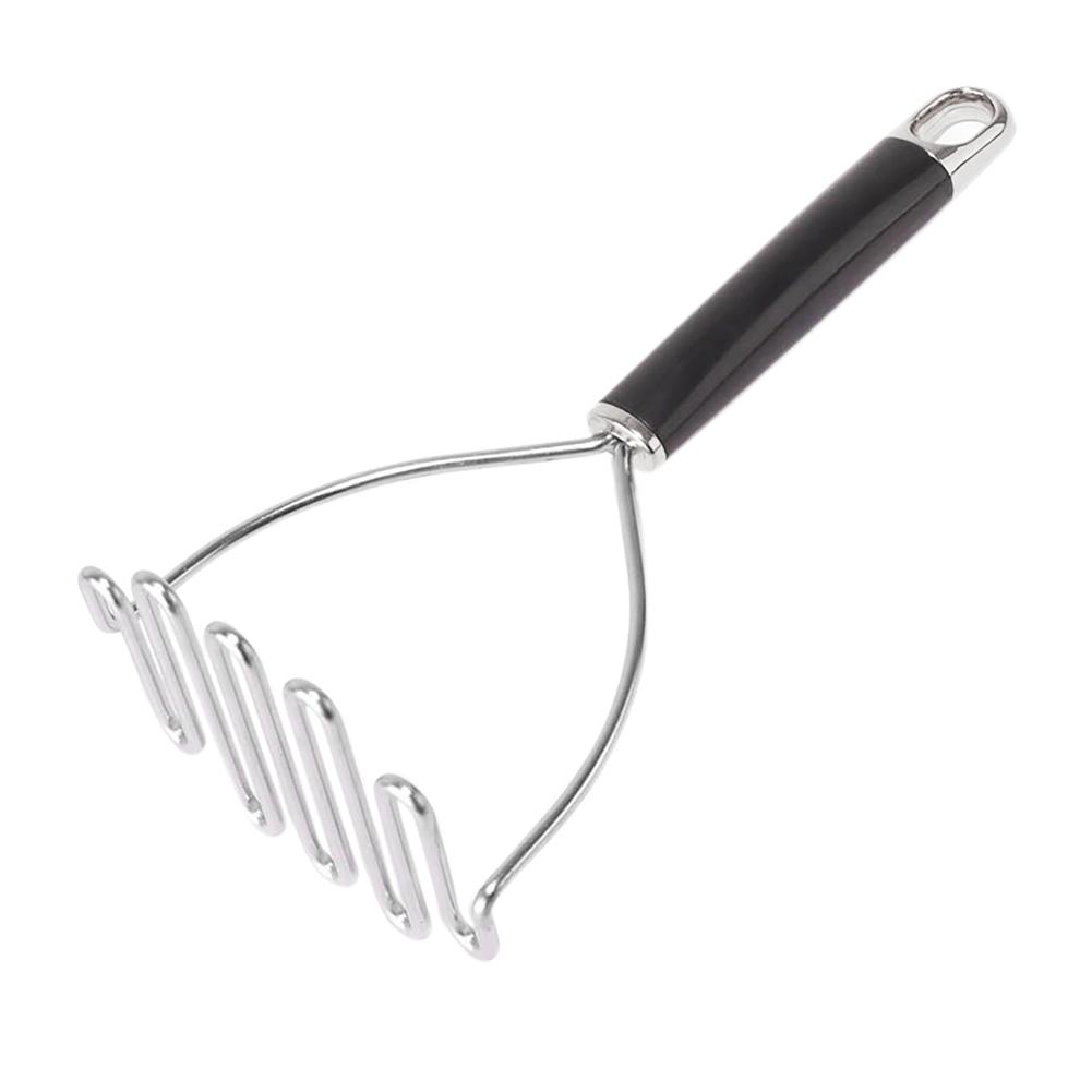 

Potato Masher Stainless Steel Pumpkin Avocado Banana Bean Masher (Silver), 501 Original