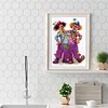 Clowns - Full Round Diamond Painting