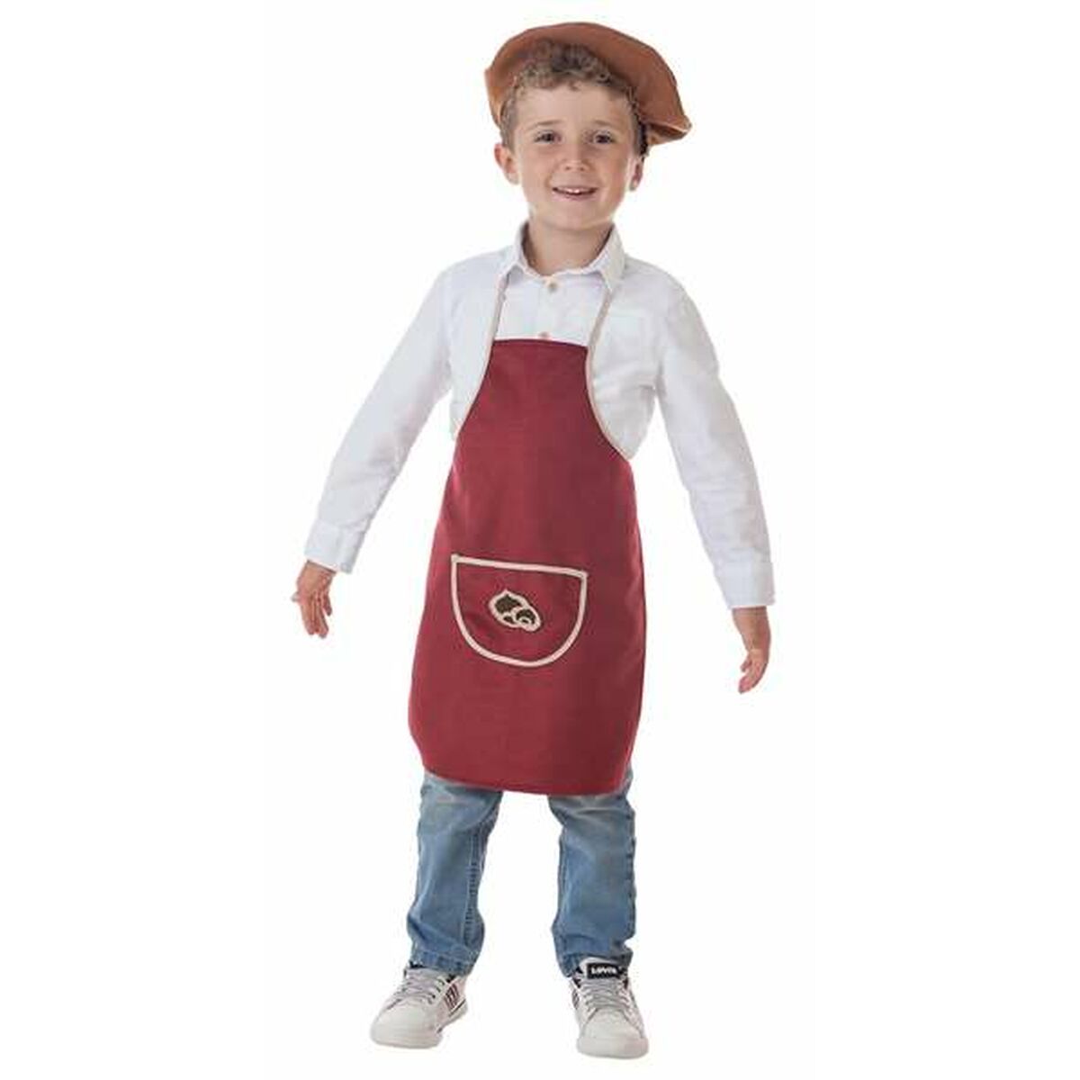 Costume for Children Casta&ntilde;ero Red S 1-2 years Jorge