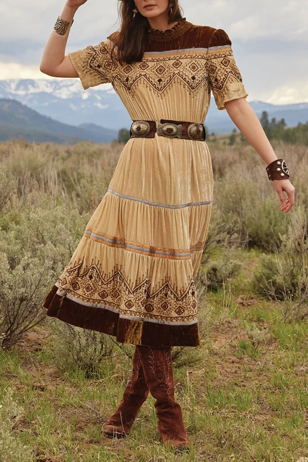 Cowgirls Exclusive Dress