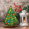Diamond Painting Double Sided 3D Christmas Tree Tabletop Ornaments Kits