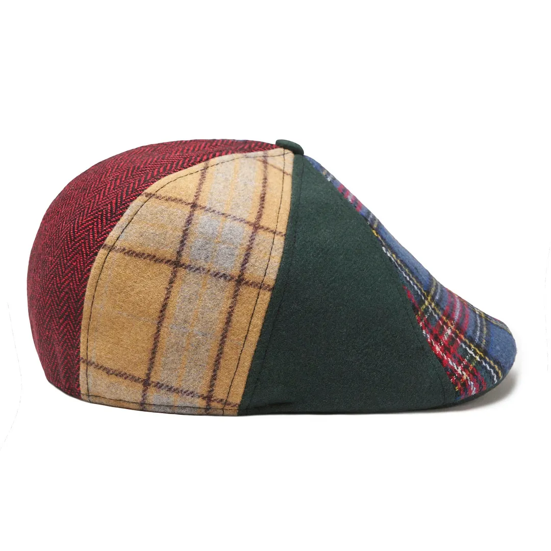 Hatsfashion-The Nutcracker   Cap - Holly & Pine Plaid