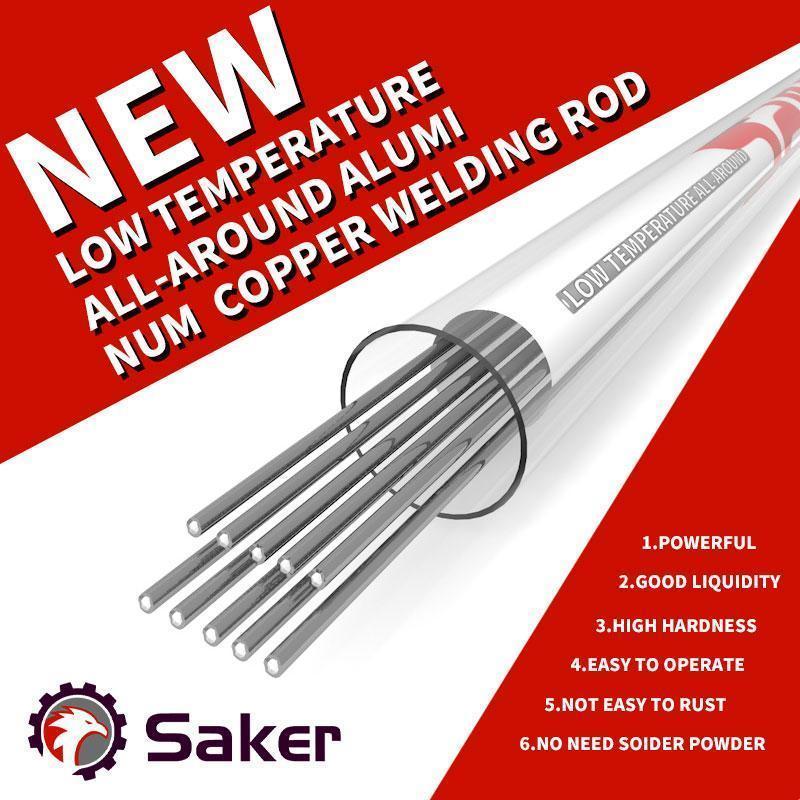 Saker® Solution Welding FluxCored Rods