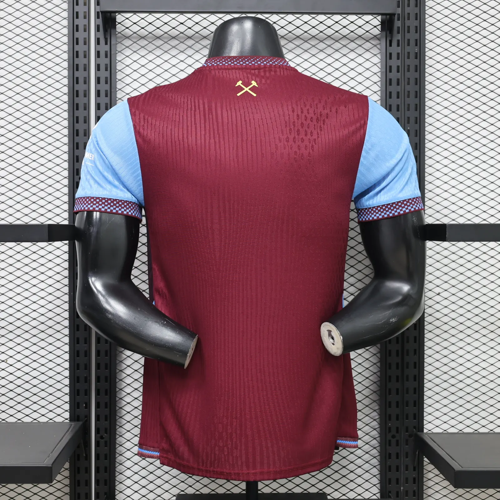26/27 West Ham United Home Player Version Football Shirt Thai Quality