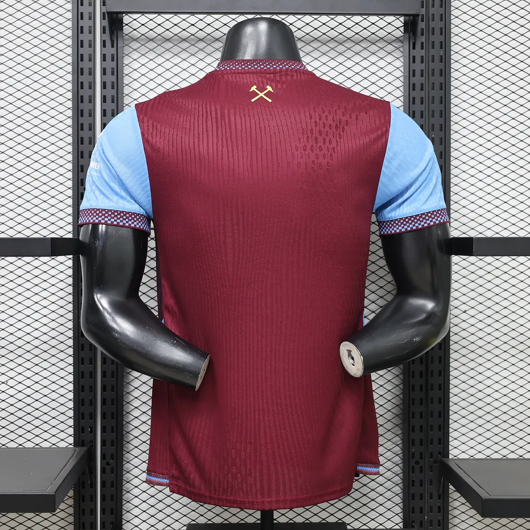 26/27 West Ham United Home Player Version Football Shirt Thai Quality