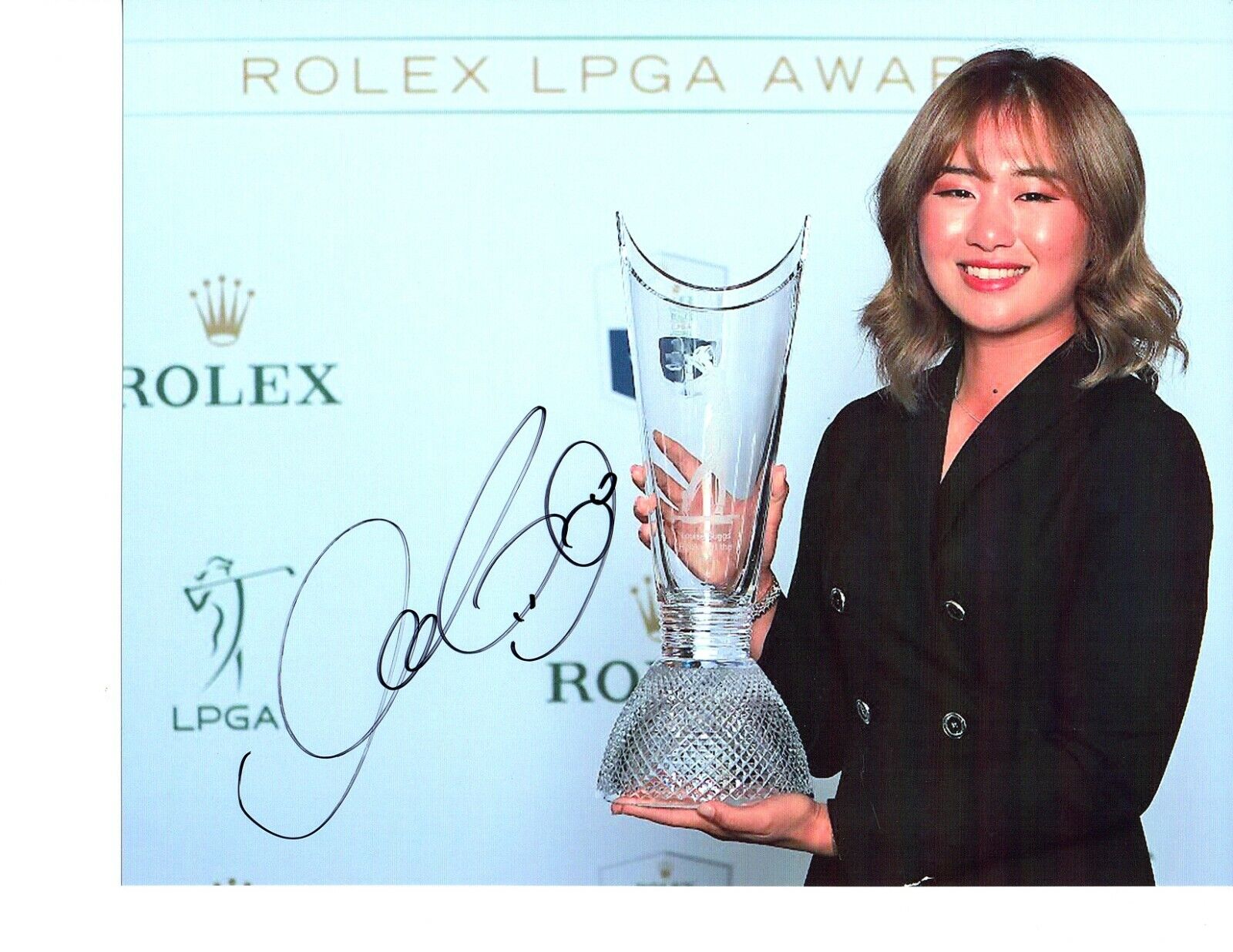 Jeongeun Lee6 LPGA signed autograph 8x10 golf Photo Poster painting 2019 Womens Open Lee-Jeong c