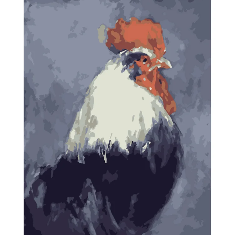 Chicken - Painting By Numbers