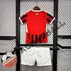2024/2025 AC Milan Home Football Shirt Kids Size 1:1 Thai Quality