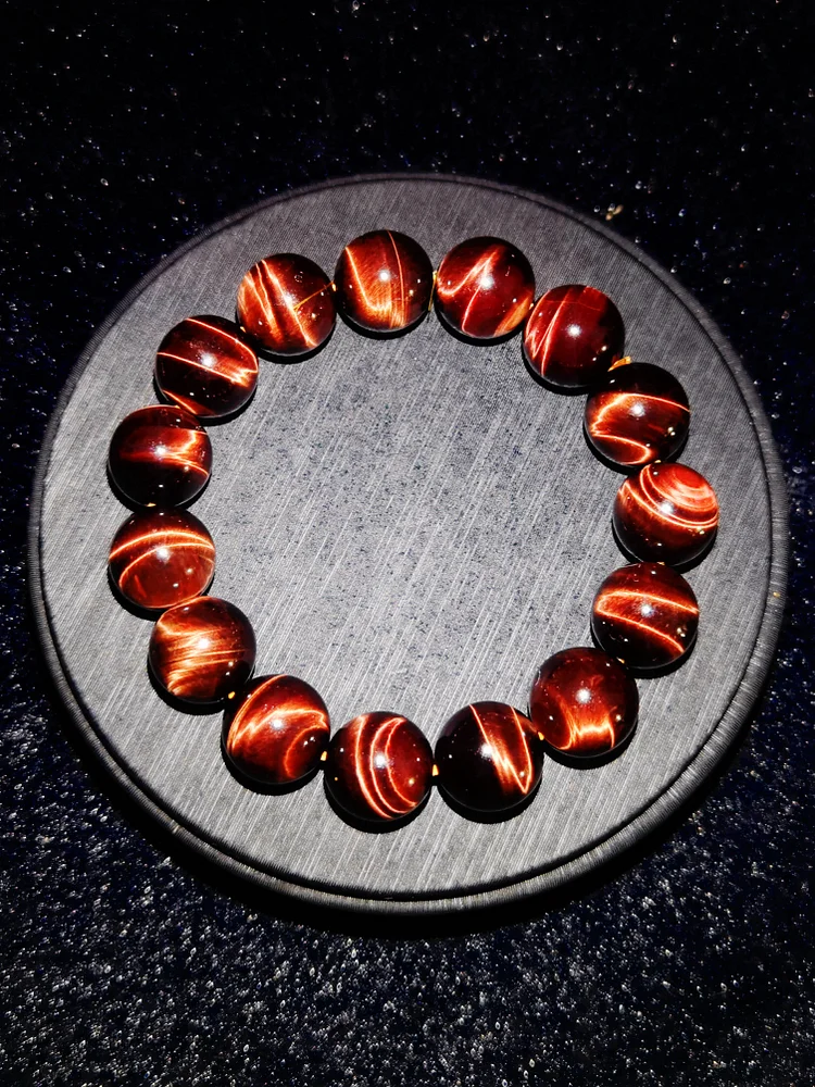 Red Tiger Eye Bracelet KERENTILA