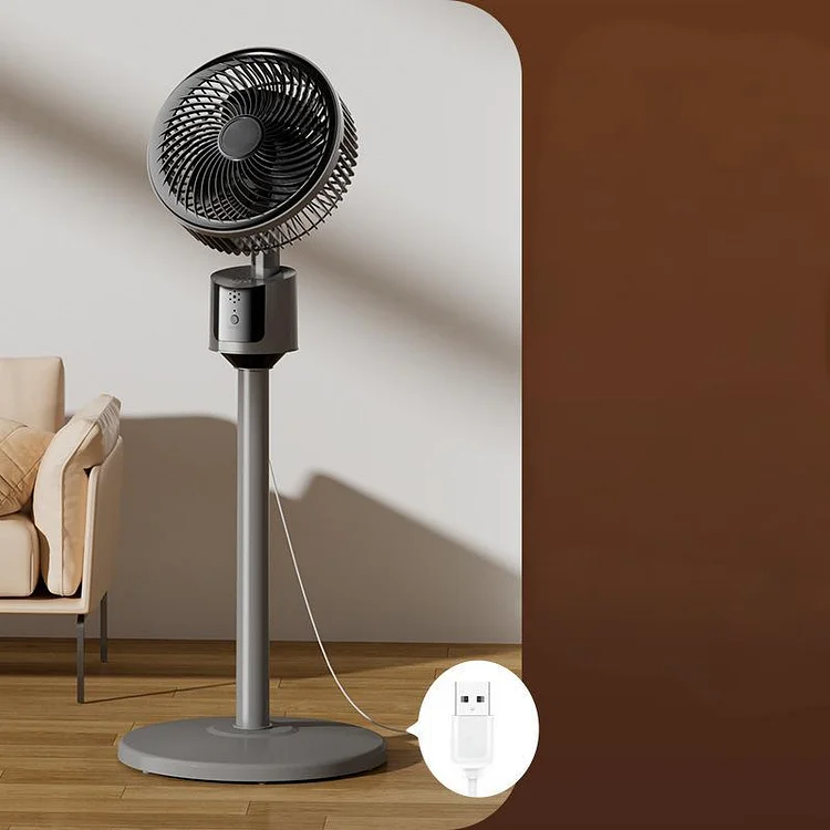 ❄️55% off🔥Silent floor fan with airflow and energy saving powered by USB🍃🚀Free shipping.