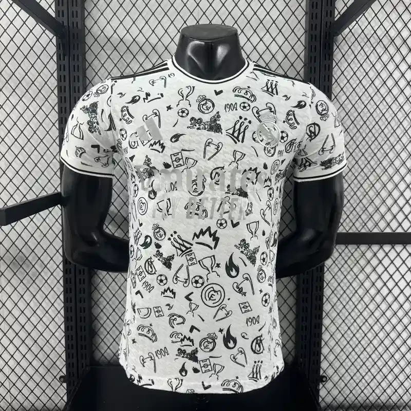 25/26 Player Real Madrid Special Edition Soccer Jersey