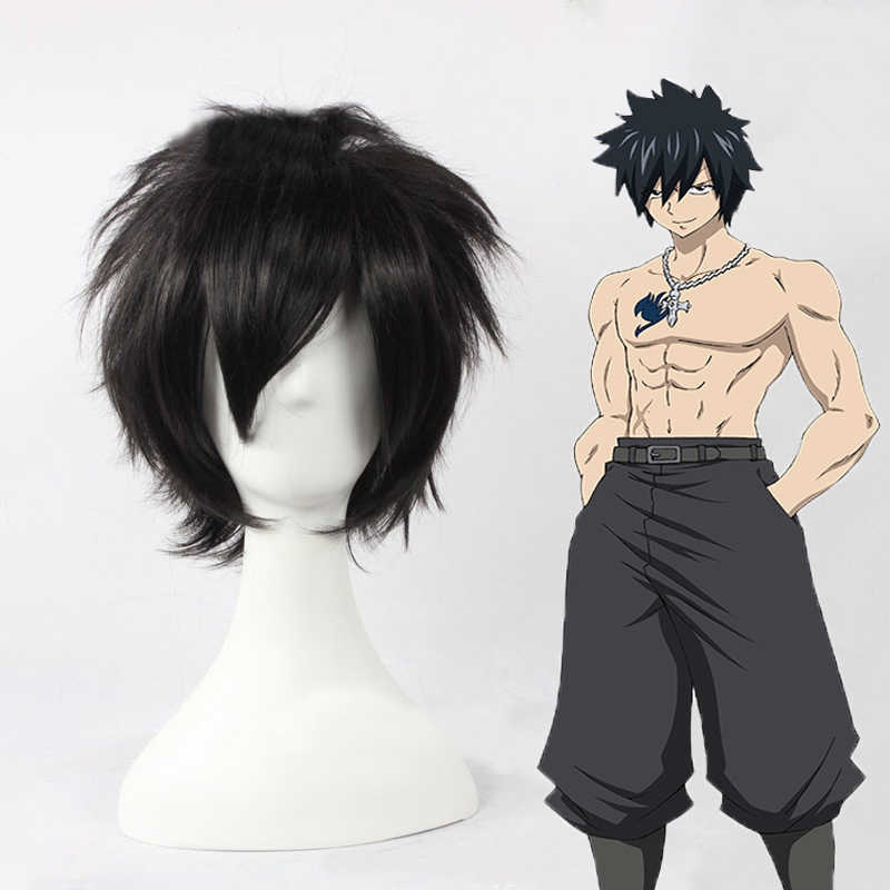 Gray Fullbuster Cosplay Wig