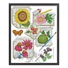 Autumn-14CT Stamped Cross Stitch 37*50cm