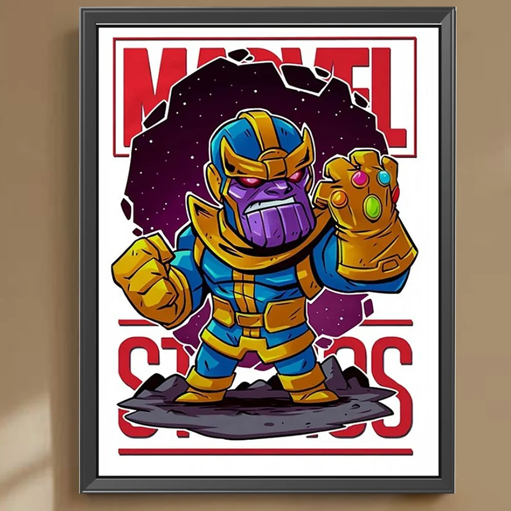 Full Square Diamond Painting 35*45cm - Superhero