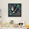 Maleficent - 14CT Counted Cross Stitch - 45*45cm - Disney