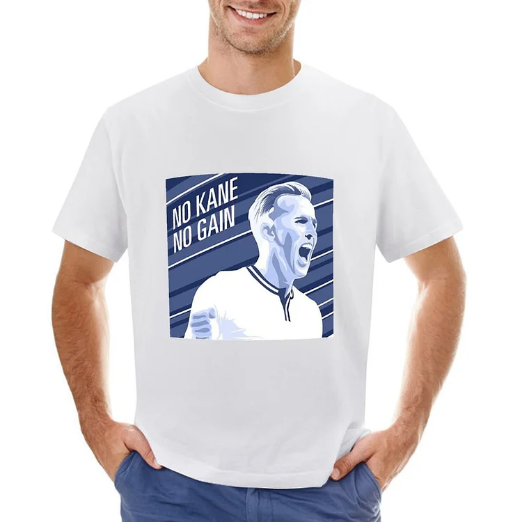 Harry Kane Inspired No Kane Inspired No Gain Men's T-shirt