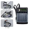 4 Slots Battery Charger with USB Cable Smart Charger for 1.5V AA/AAA Batteries