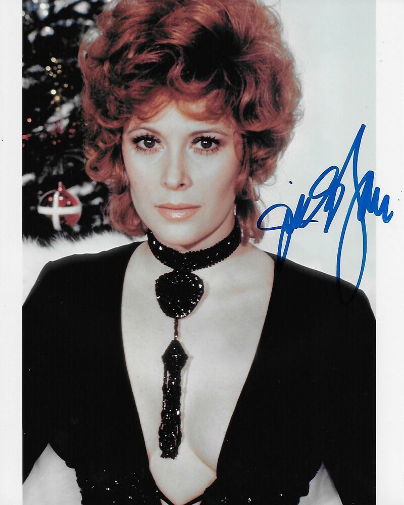 Jill St. John James Bond 007 Original Autographed 8X10 Photo Poster painting #29