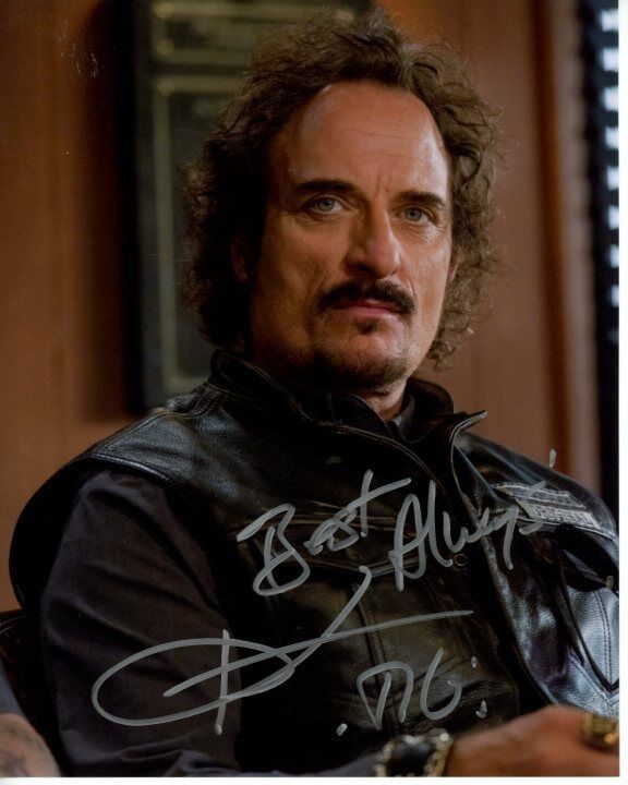 KIM COATES signed autographed SONS OF ANARCHY TIG Photo Poster painting