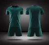 24/25 Season Men's Soccer Jersey Suit Set New Model Designs for Adults and Children Polyester Club Football Wear