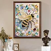 Bees-Special Shaped Diamond Painting
