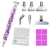 DIY Detachable Luminous Point Drill Pen Art Crafts Resin Pen 