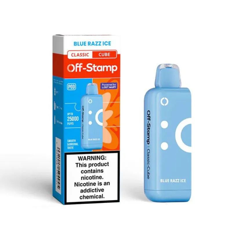 Off-Stamp X-CUBE 25K Sweet Pod（5% Nicotine, 25000 Puffs）