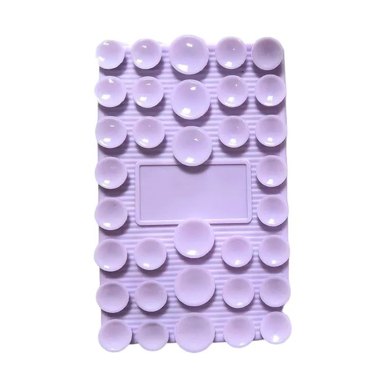 ❄️Sconto estivo del 50%!📱Supporto per cellulare in silicone con ventose &ndash; Pieghevole, lavabile e per guardare in modalit&agrave; vivavoce ovunque