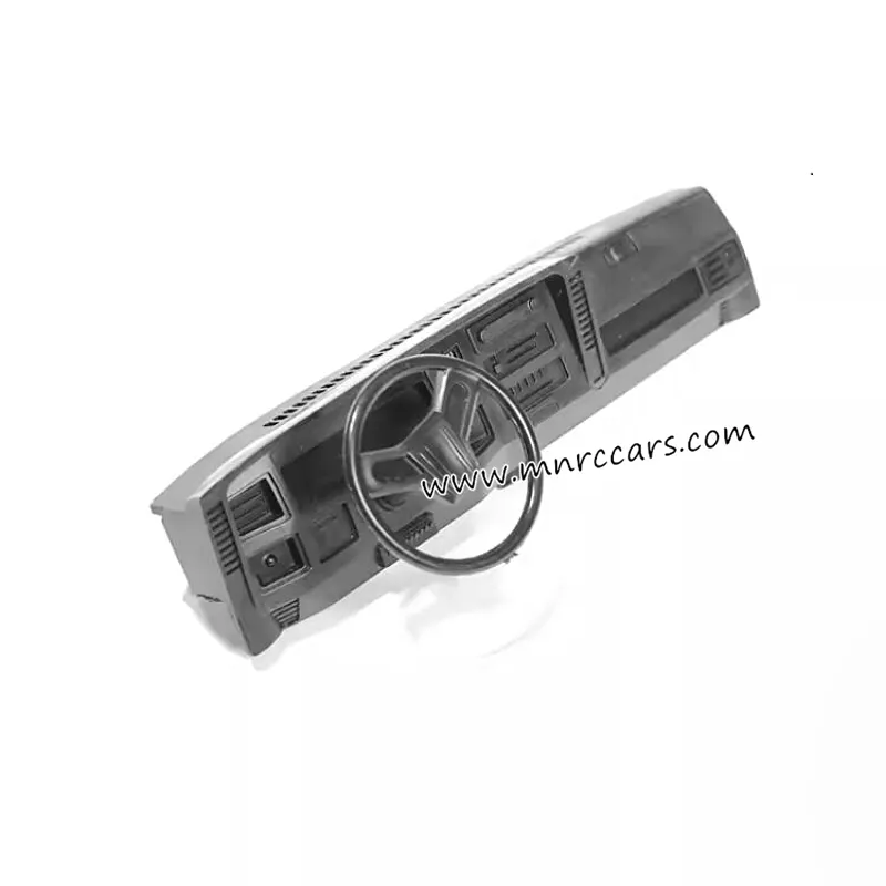 MN Model MN78 RC Crawler Parts Steering wheel control console