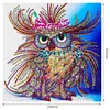 Owl - Special Shaped Diamond Painting  30x30cm