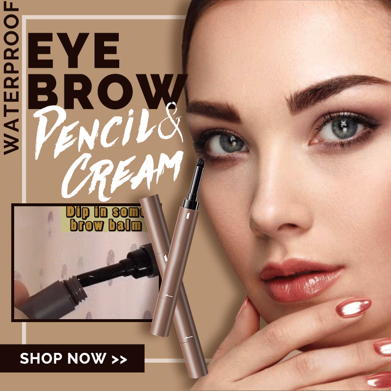 Waterproof Eyebrow Pencil & Cream