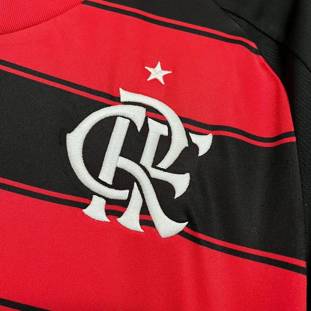 25/26 Flamengo Home Football Shirt Thai Quality