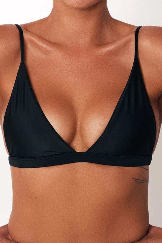 Basic Traingle Bikini Top-elleschic