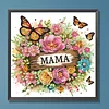 Diamond Painting-DIY Crystal Rhinestone Mother's Day Butterfly