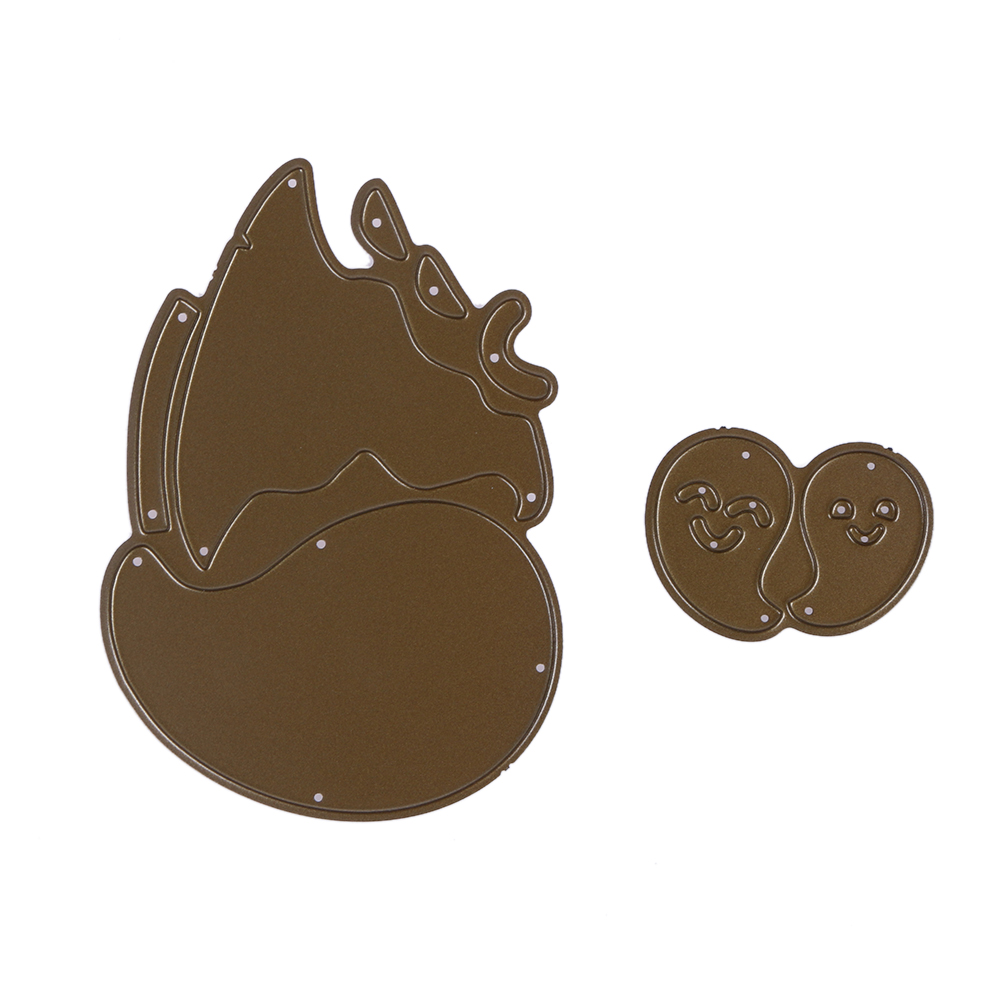 

2pcs Small Elf DIY Cutting Dies Scrapbooking Craft Embossing Metal Stencils-150803, 501 Original
