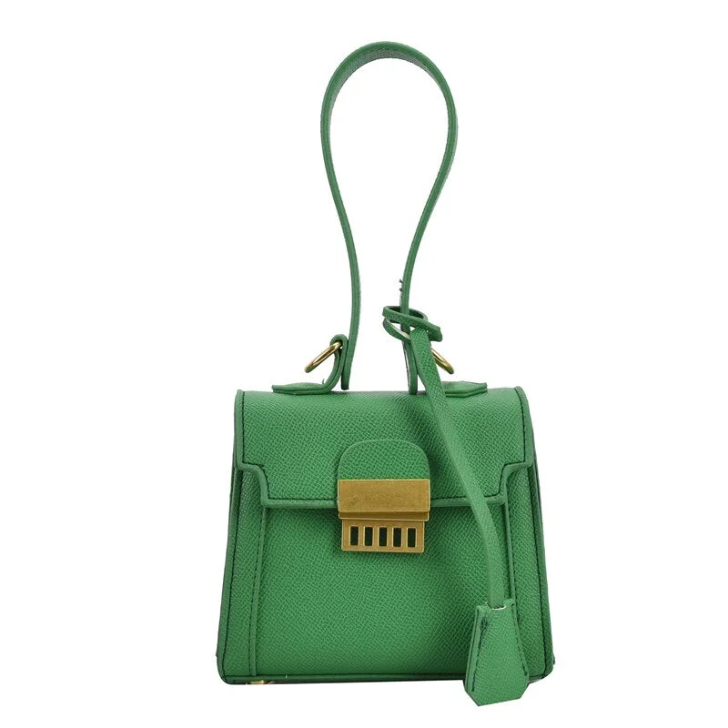 Women Mini Tote Bag Brand Small Handbag 2021 Trend Cute Satchel Purse Luxury Crossbody Coin Purse For Women Mini Clutch