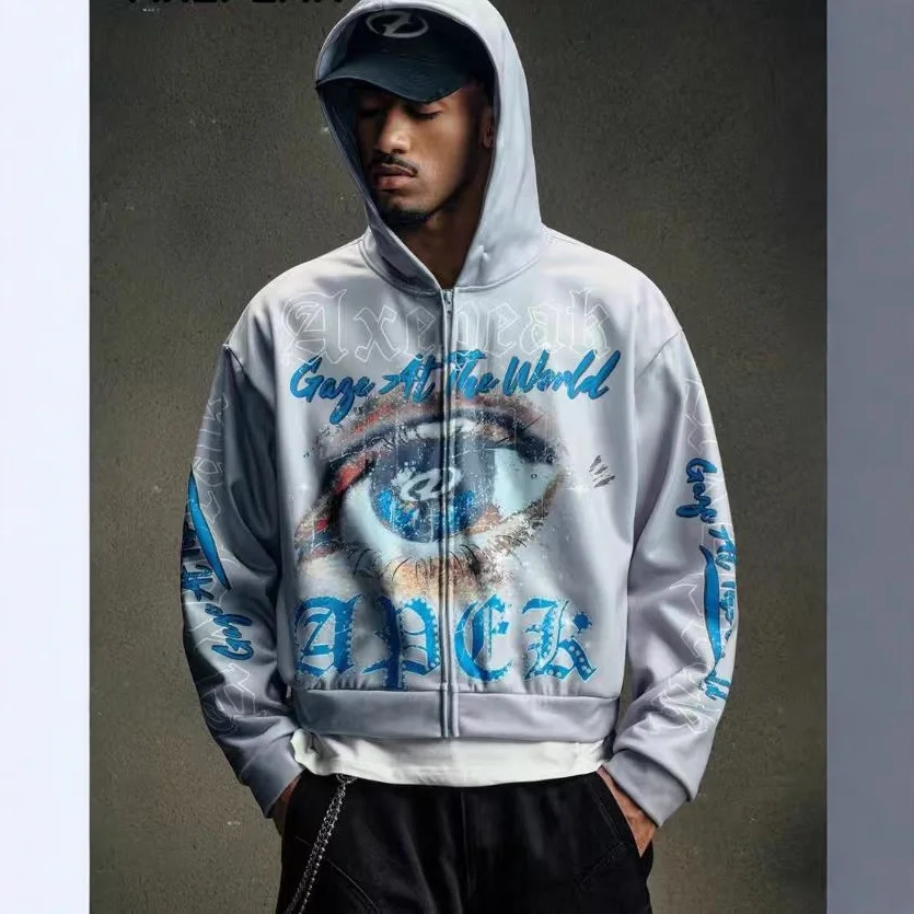 Sdrawing Sdrawing Gothic Rock Skull Bones Oversized Hoodie