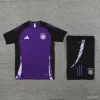 2025 Germany Purple  Short-Sleeve Training Kit