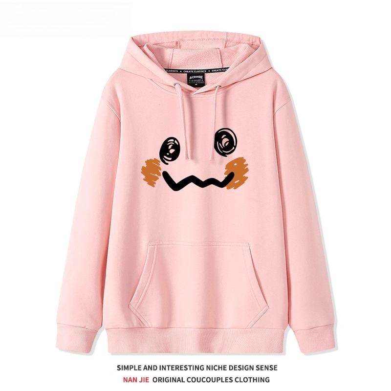 精靈寶可夢謎擬Q 聯名衛衣2025秋冬新款 親子情侶裝連帽衛衣