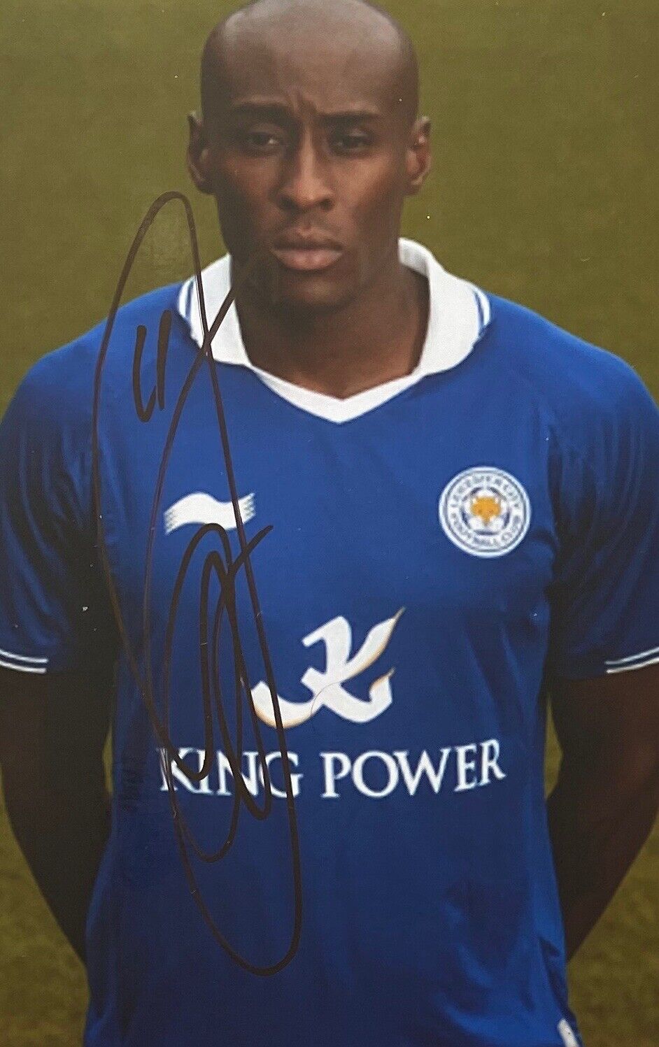 Lloyd Dyer Genuine Hand Signed 6X4 Photo Poster painting - Leicester City